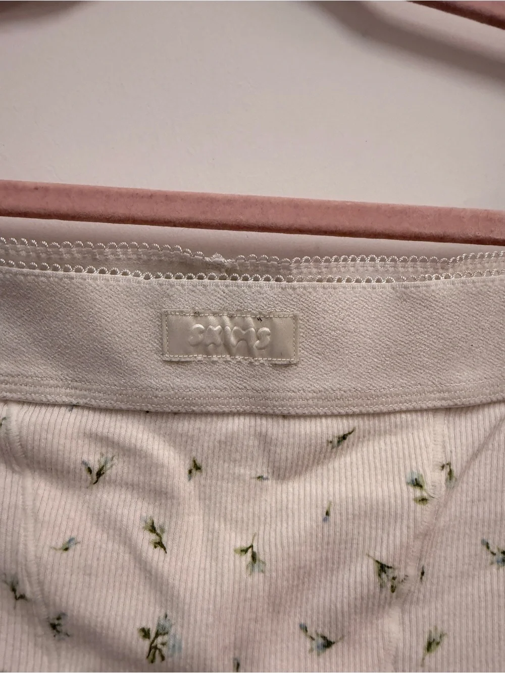 SKIMS ribbed boxer
